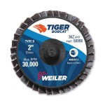 Weiler 50956 Bobcat Angled Style Flap Discs