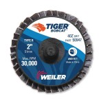 Weiler 50947 Bobcat Angled Style Flap Discs