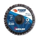 Weiler 50949 Bobcat Angled Style Flap Discs