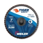 Weiler 50955 Bobcat Angled Style Flap Discs