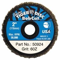 Weiler 50924 Bobcat Flap Discs