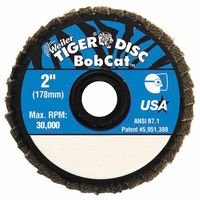 Weiler 50925 Bobcat Flap Discs