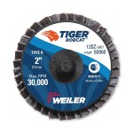Weiler 50960 Bobcat Flat Style Flap Discs
