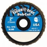 Weiler 50933 Bobcat Flat Style Flap Discs