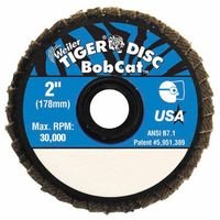 Weiler 50934 Bobcat Flat Style Flap Discs