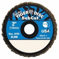 Weiler 50935 Bobcat Flat Style Flap Discs