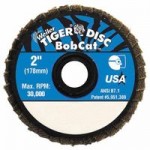 Weiler 50935 Bobcat Flat Style Flap Discs