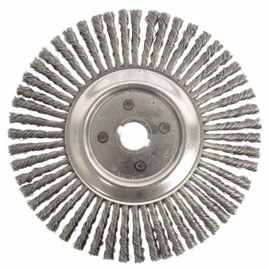 Weiler 9379 Cable Twist Knot Wire Wheels