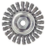 Weiler 13276 Cable Twist Knot Wire Wheels