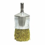 Weiler 10091 Coated Cup Crimped Wire End Brush
