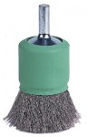 Weiler 11016 Coated Cup Crimped Wire End Brush