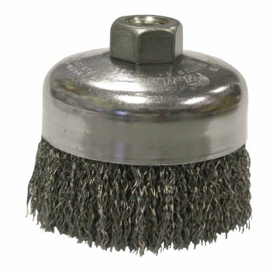 Weiler 14016 Crimped Wire Cup Brushes