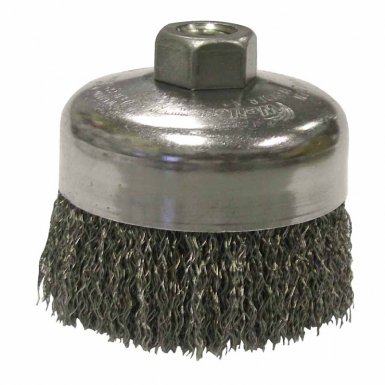 Weiler 14126 Crimped Wire Cup Brushes