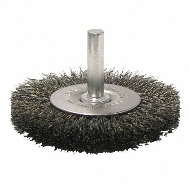 Weiler 17962 Crimped Wire Radial Wheel Brushes