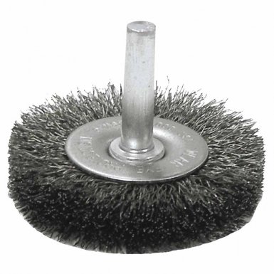 Weiler 17966 Crimped Wire Radial Wheel Brushes