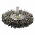 Weiler 17968 Crimped Wire Radial Wheel Brushes