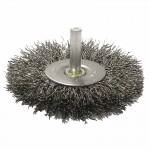 Weiler 17969 Crimped Wire Radial Wheel Brushes