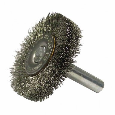 Weiler 17971 Crimped Wire Radial Wheel Brushes
