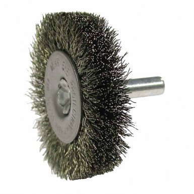 Weiler 17974 Crimped Wire Radial Wheel Brushes