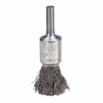 Weiler 10001 Crimped Wire Solid End Brushes
