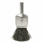 Weiler 10005 Crimped Wire Solid End Brushes