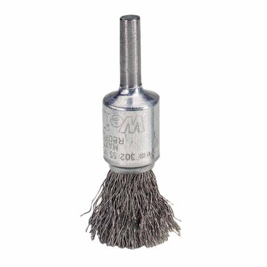 Weiler 10013 Crimped Wire Solid End Brushes