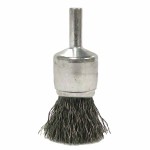 Weiler 10017 Crimped Wire Solid End Brushes