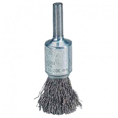 Weiler 10022 Crimped Wire Solid End Brushes