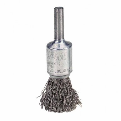 Weiler 10002 Crimped Wire Solid End Brushes