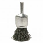 Weiler 10008 Crimped Wire Solid End Brushes