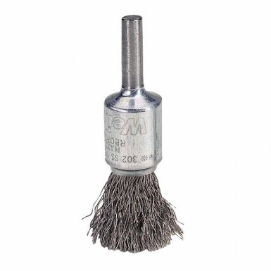 Weiler 10012P Crimped Wire Solid End Brushes