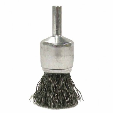 Weiler 10018 Crimped Wire Solid End Brushes