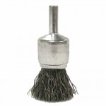 Weiler 10019 Crimped Wire Solid End Brushes