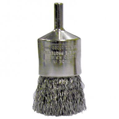 Weiler 10379 Crimped Wire Solid End Brushes