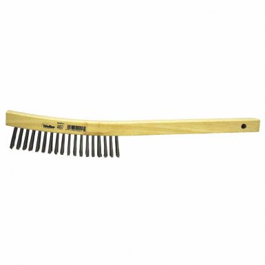 Weiler 44057 Curved Handle Scratch Brushes