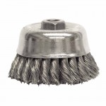 Weiler 12726 Double Row Heavy-Duty Knot Wire Cup Brushes