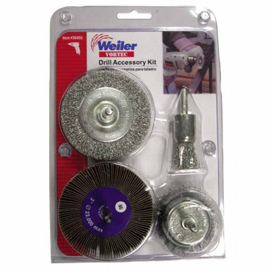 Weiler 36455 Drill Accessory Kits