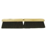 Weiler 70068 Horsehair/Polystyrene/Polypropylene Medium Sweep Brushes