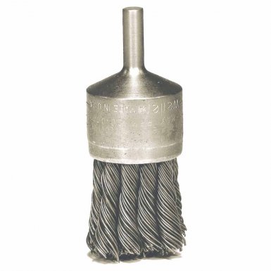 Weiler 10027 Knot Wire End Brush