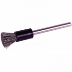 Weiler 26128 Miniature Stem-Mounted End Brushes - Bristle Fill