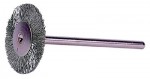 Weiler 26141 Miniature Stem-Mounted Wheel Brushes