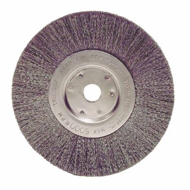 Weiler 1065 Narrow Face Crimped Wire Wheels
