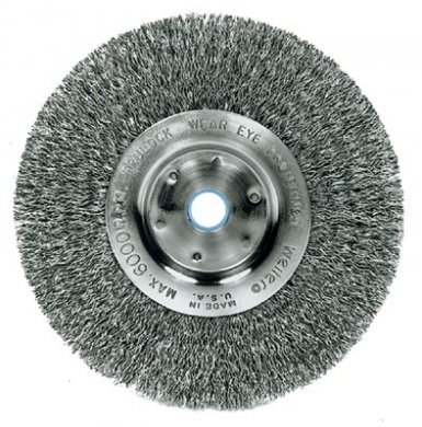 Weiler 1075 Narrow Face Crimped Wire Wheels
