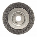 Weiler 204 Narrow Face Crimped Wire Wheels