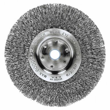 Weiler 1045 Narrow Face Crimped Wire Wheels