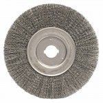 Weiler 1259 Narrow Face Crimped Wire Wheels