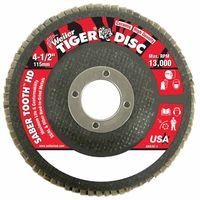 Weiler 50132 Saber Tooth Abrasive Flap Discs