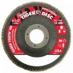 Weiler 50132 Saber Tooth Abrasive Flap Discs