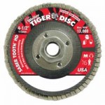 Weiler 50135 Saber Tooth Abrasive Flap Discs