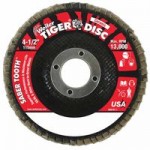 Weiler 50101 Saber Tooth Ceramic Flap Discs